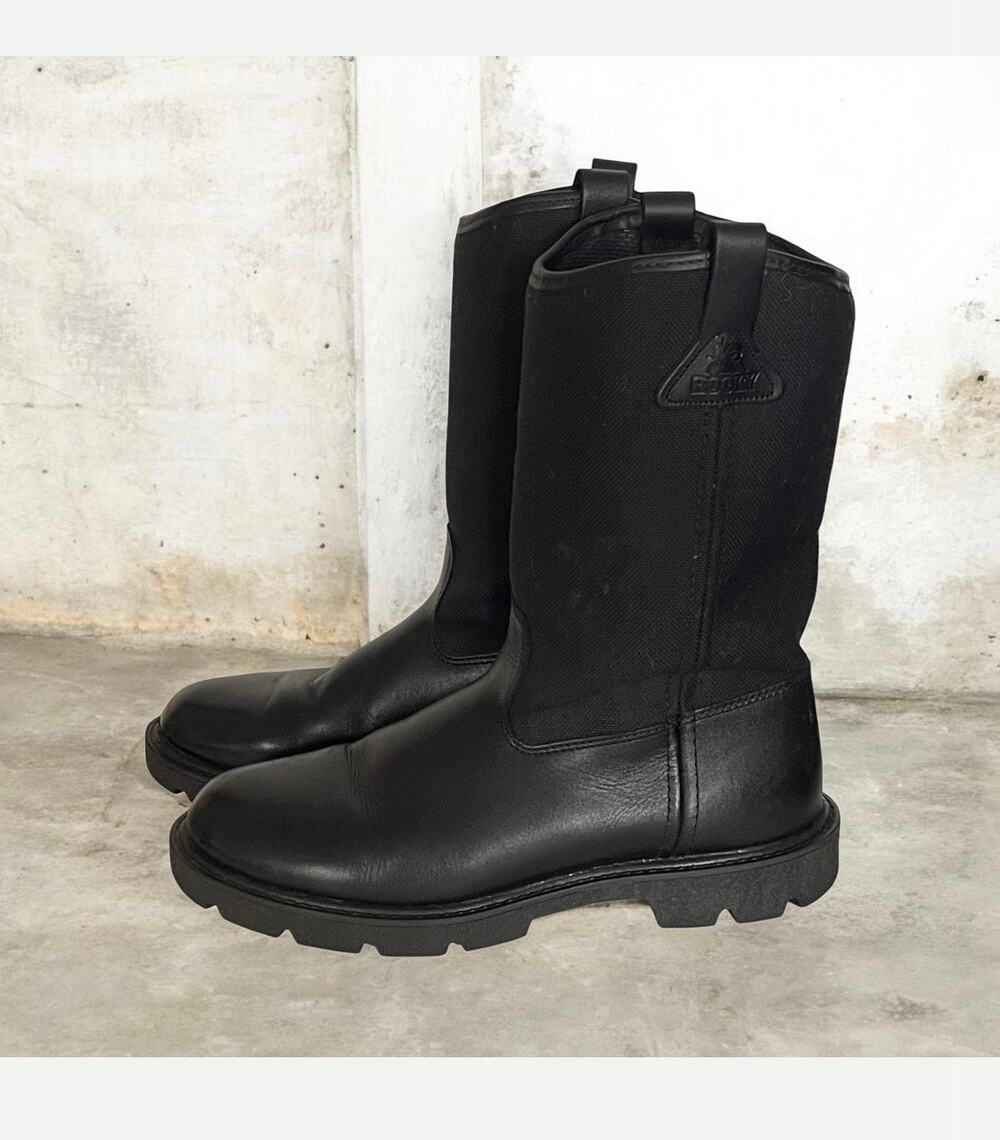 ROCKY MEN'S WELLINGTON DUTY BOOTS Size 9.5
